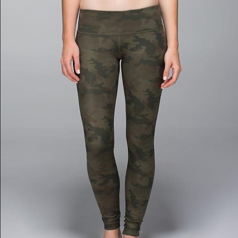 *RARE* Lululemon Wunder Under full length pant